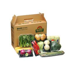 供应蔬菜礼盒，蔬菜礼品券，有机蔬菜礼品盒图片