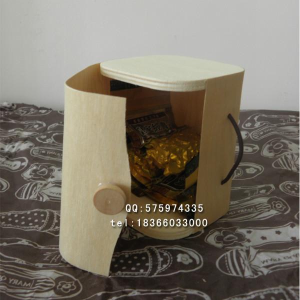 收纳盒 便携茶叶包装盒 批发茶叶盒木盒 软树皮木皮盒 桦皮茶盒 图片