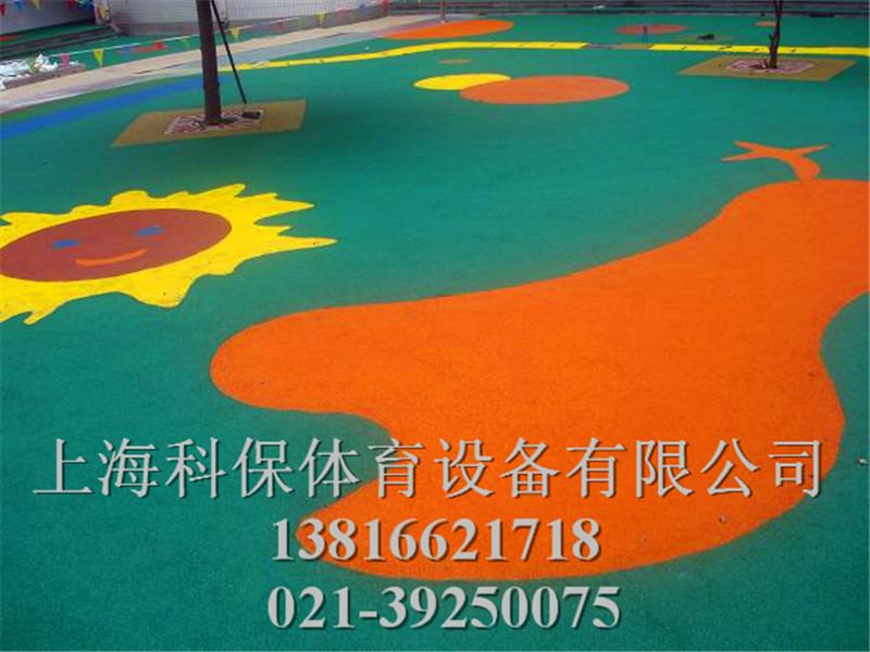 杭州市上城区幼儿园塑胶地坪施工批发