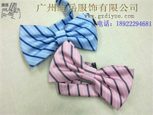 供应广州涤纶领结定做 领结生产厂家批发  品牌领结可选样订做