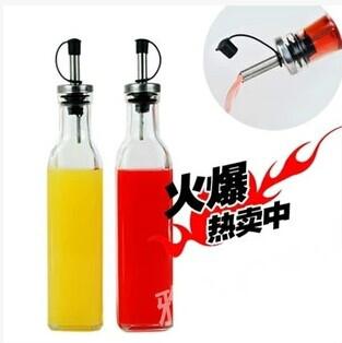 供应油嘴玻璃油瓶生产报价徐州厂家图片