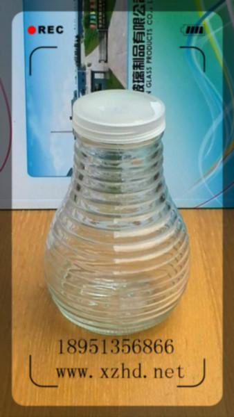 烛台玻璃瓶徐州华联专业生产批发