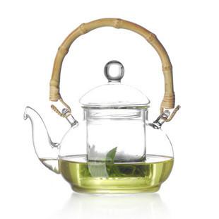 供应耐热玻璃茶具/玻璃茶壶