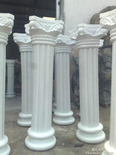 供应玻璃钢雕塑/大型罗马柱生产厂家