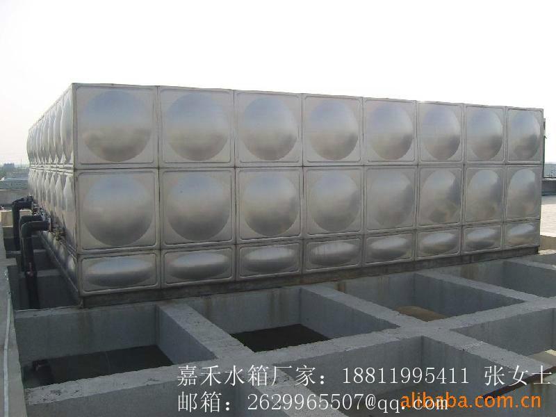 上海水泵配套设备不锈钢水箱厂家批发