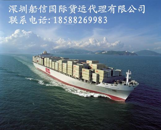 供应用于的广西北海到山东济南海运船运运输