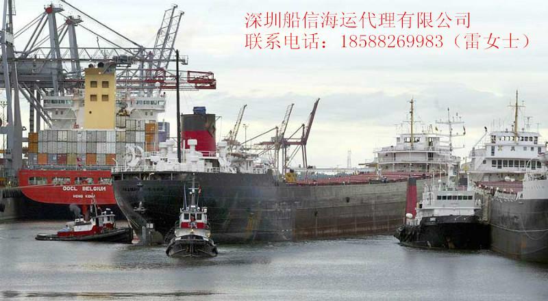 供应用于海运的广西防城港到日照海运要多少钱