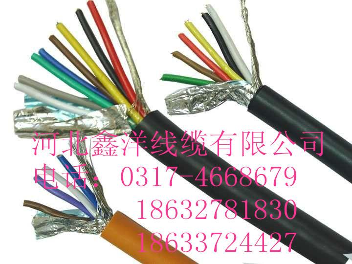 供应济南电动吊篮专用电缆施工电梯电缆加工定做五芯带钢丝电缆生产