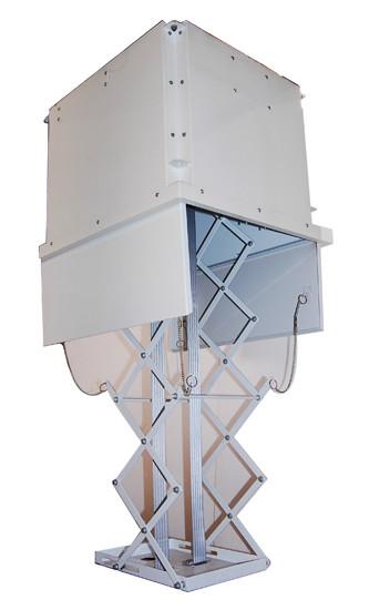 供应可行程1.5米投影机盒式天花吊架/可升降1.5米投影机天花吸顶架