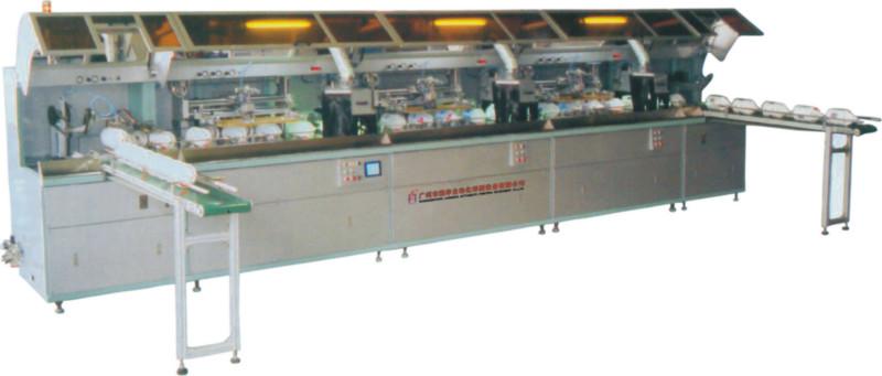 上海三色全自动丝印机供应商隆华全自动丝印机生产厂家直销
