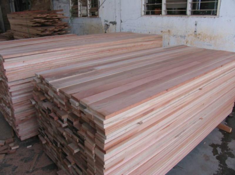 供应实木地板，柳桉木，上海柳桉木木板材批发