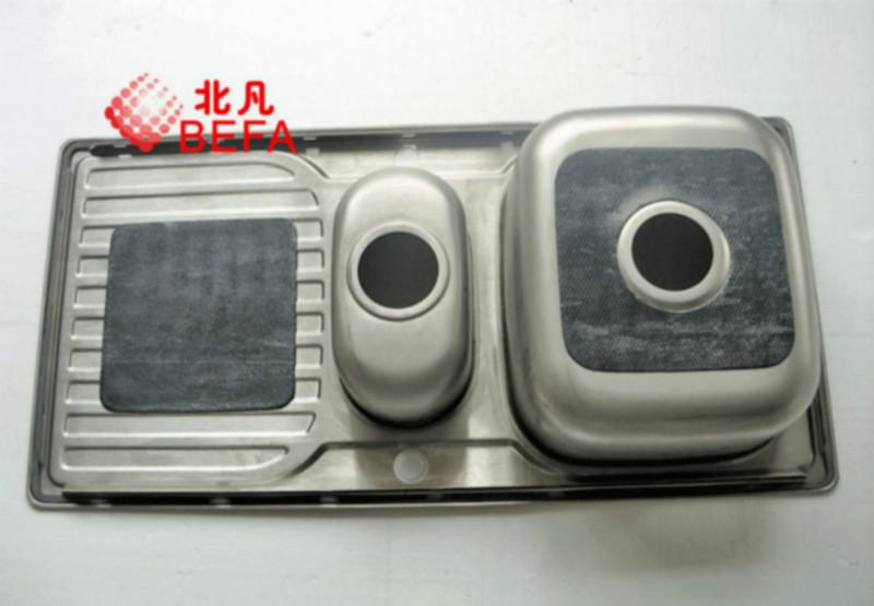供应荆州橡胶消音贴厂家生产水槽消音贴图片
