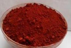 供应用于油漆地坪漆的磁性铁红氧化磁红氧化铁粉末红颜料图片