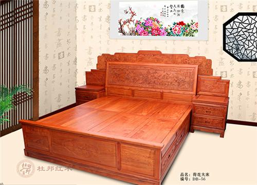 浙江东阳红木家具厂家直销红木大床实木大床杜邦红木家具图片