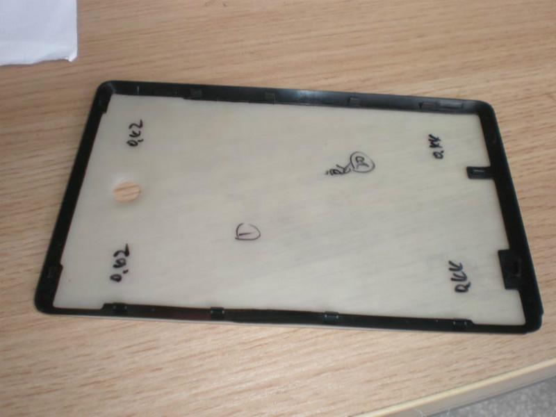 深圳市玻璃纤维平板电脑外壳厂家开发加工玻纤笔记本平板电脑外壳IML工艺