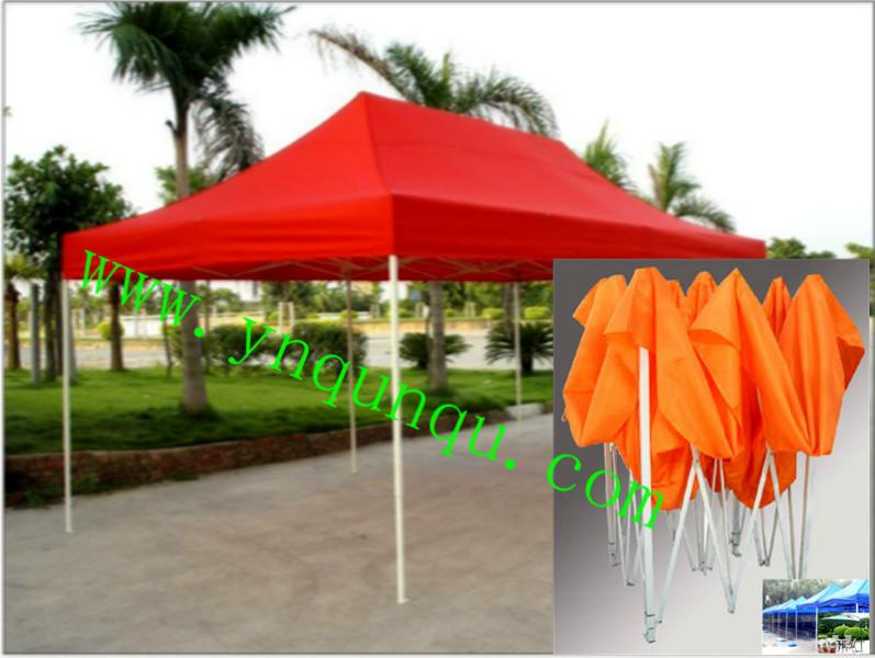 昆明帐篷伞材质选购大赛，一样的伞不一样的品味