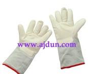 液氮防护手套 -250低温液氮手套36cm图片