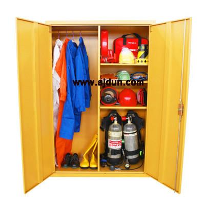 供应气瓶柜 双层钢板高压气瓶储存柜 带防高温防火功能