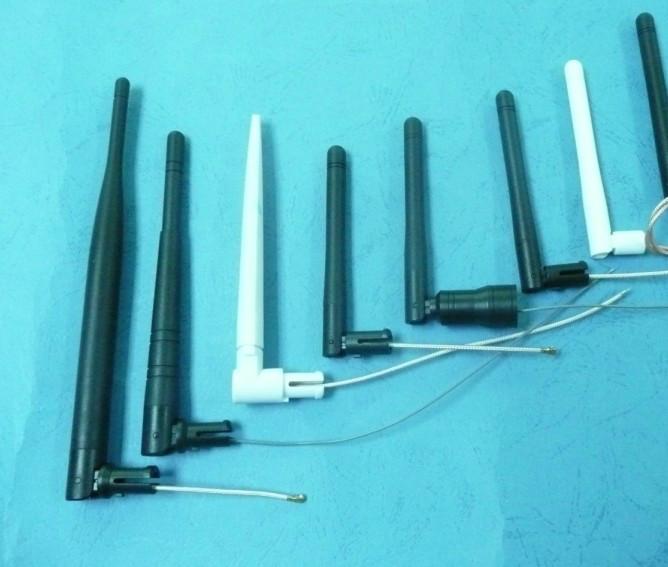 供应高频橡胶天线2.4G天线高频橡胶天线2.4G 天线 接口IPX 可折天线