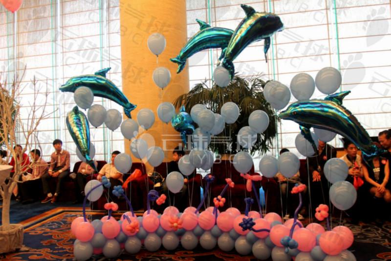 供应海洋乐园气球海洋