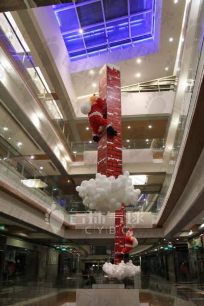 成都市节日气球装饰/圣诞节气球装饰厂家供应节日气球装饰/圣诞节气球装饰/圣诞老人气球/气球圣诞树