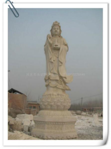 精品石雕汉白玉杨柳观音雕像供应精品石雕汉白玉杨柳观音雕像