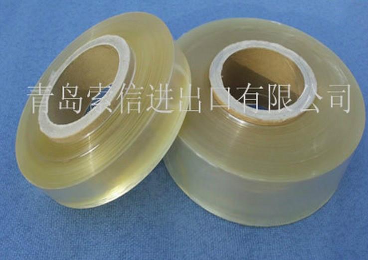 山东厂家供应 7cm电线PVC包装膜 缠绕收缩紧 图片