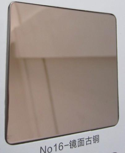 供应长沙不锈钢镜面板_不锈钢镜面拉丝板供应商_304黑钛不锈钢镜面板价格