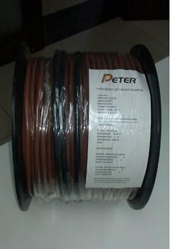 彼得PETW-24双导发热电缆电地暖批发