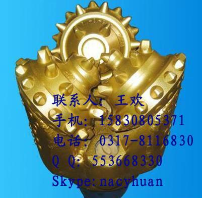 供应江汉215.9mm牙轮钻头矿用钻头金属密封钻头系列