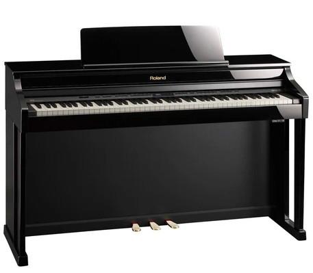 供应罗兰HP505-PE数码钢琴钢琴漆