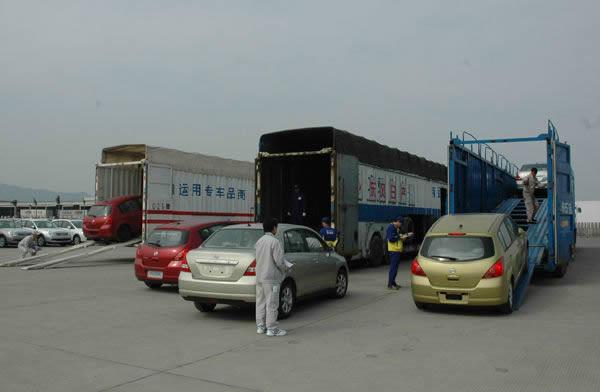 供应深圳到台州轿车托运专线物流公司