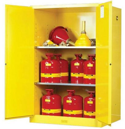 供应45加仑安全柜、易燃液体防火安全柜、青岛防爆柜、油桶柜