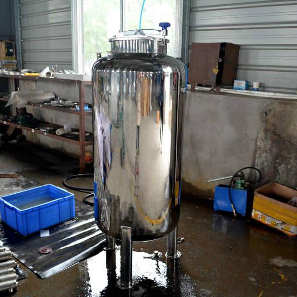 杭州厂家供应不锈钢水箱 不锈钢原水箱纯化水箱