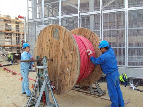 供应上海回收电缆线公司