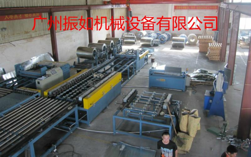 供应广州镀锌板材风管加工价格图片