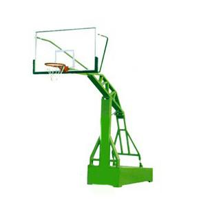 供应红双喜篮球架凹箱可移动篮球架放液压篮球架青岛专卖店