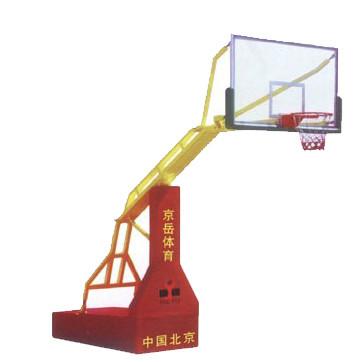 供应益步篮球架可手动升降篮球架时尚新体验青岛专卖店
