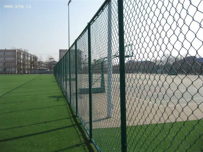 球场用勾花护栏网 烨都最新产品：勾花护栏网,球场围网,学校操场防护网