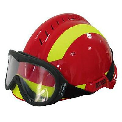 供应MSA梅思安F2消防头盔重物冲击图片