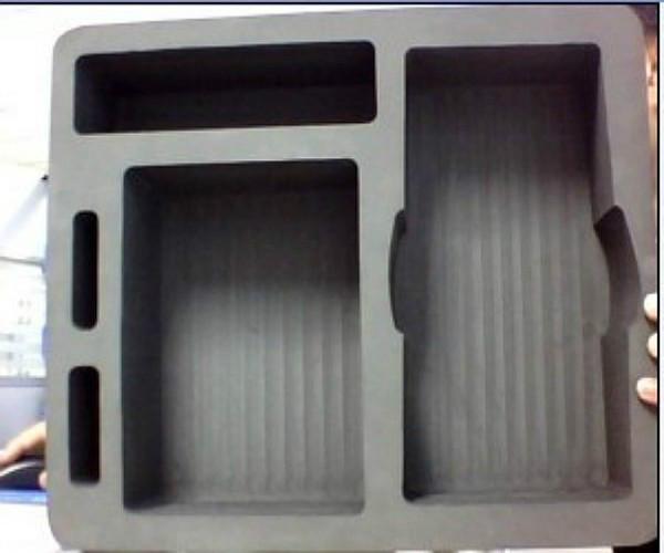 深圳东泰特价供应聚氨酯海绵包装盒防震内衬加工图片