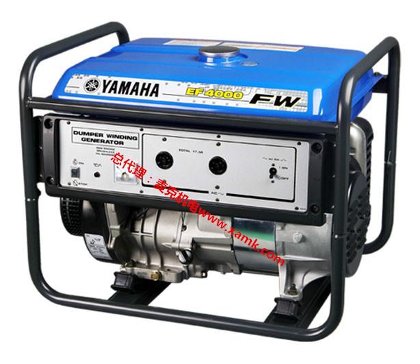 供应西安全新4KW雅马哈电启动发电机 YAMAHA 汽油发电机EF5200E