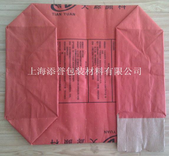 供应上海纸塑袋，三合一纸塑复合袋，纸塑复合袋厂家图片