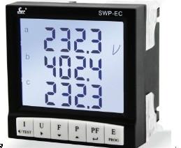 SWP-EC系列液晶显示电力仪表