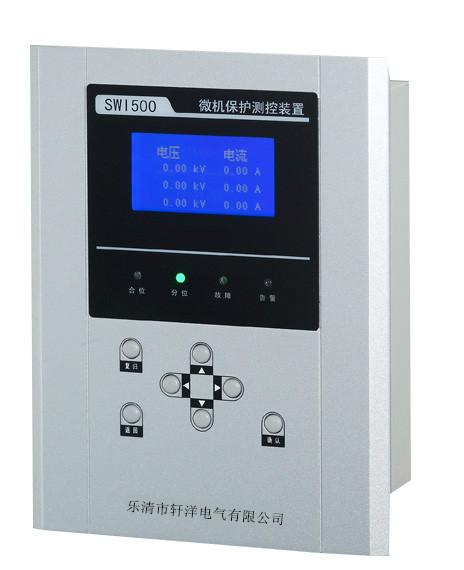 温州市SWI500-C电容器综合测控装置厂家供应轩洋综合继保SWI500-C电容器综合测控装置