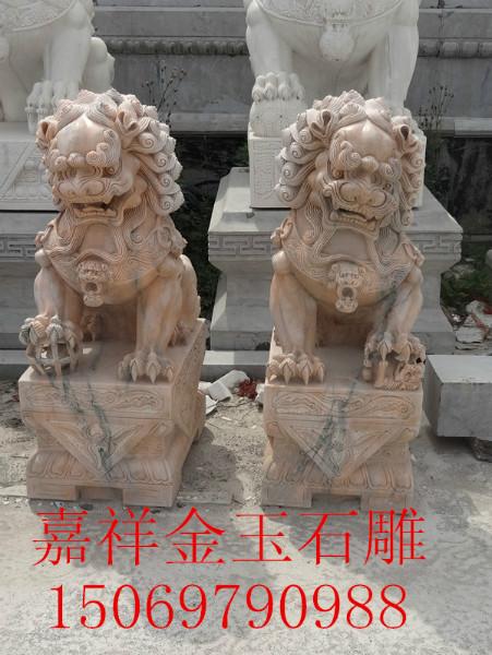 济宁市青石石雕石狮子厂家厂家