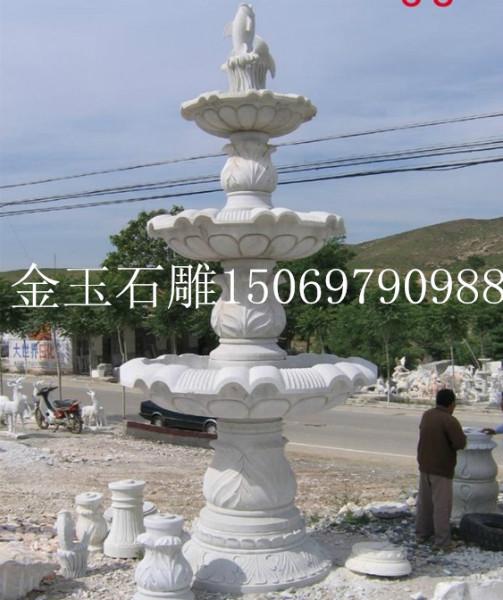 济宁市山西欧式人物石雕喷泉厂家供应山西欧式人物石雕喷泉 山西欧式人物石雕喷泉价格