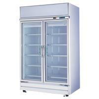 供应双门展示柜/玻璃冷藏展示柜/冷冻柜