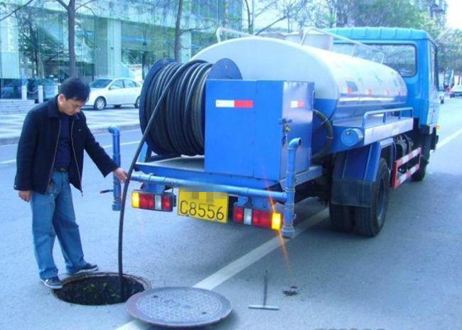 供应广州萝岗区清理化粪池清理沙井管道图片