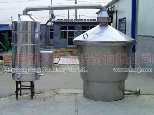 供应立式套管冷却器的价格，多管冷却器的价格，单层甑锅的价位图片